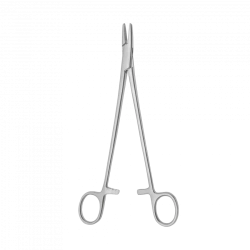 TD-05-081-20 Vascular needle holder, straight, 200 mm