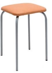 Stool on metal frame project NO 001.02.00.00.00