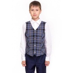 Vest for boys of school age group and teenagers