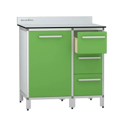 Cabinet for storage of medicines according to TU 32.50.30-007-32924160-2021, article number DM-1-109-06.K2.F1.