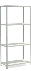 Metal shelf reinforced shelving unit model STF Shelf 1054-2.2