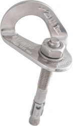 Pin assembly, galvanised steel, d. 10 mm, item vnt 1192 set 1198. 10 mm, item vnt 1181 set 1187