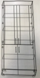 12 Cabinets