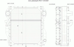 Radiator unit OM457-1301.0000