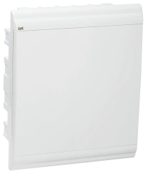 MKP82-V-24-WD-41-10 Box ShchRV-P-24 modules recessed plastic IP41 PRIME white door