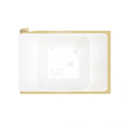 ISBC® Labels 50x80 HF, SLIX2, paper adhesive (45x45)