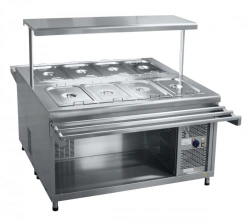 Refrigerated counter-display (salad-bar) PVV(N)-140SM-01