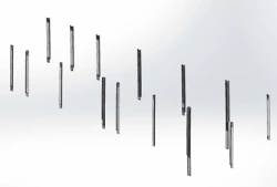 Window trim part set/ Window trim 5299-172 (offset struts)