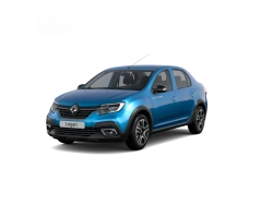 Passenger car RENAULT LOGAN, engine 1.6 (82 hp), petrol, MKP5, Stepway Life, modification code: 4SRLVG, version code: SU2