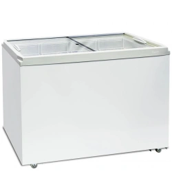 Refrigerated cabinet for food industry "chest" type "Biryusa 355Z"