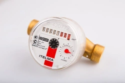 Mechanical tachometric hot water meter ITELMA WFW 20.D110