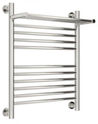 Towel dryer 00-0223-6050DR "BOGEMA 1P +" 600x500, Without covering