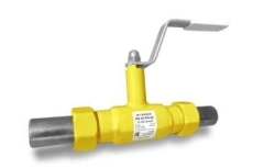 Standard Bore 385 Nipple-Nipple Ball Valve, 38520040
