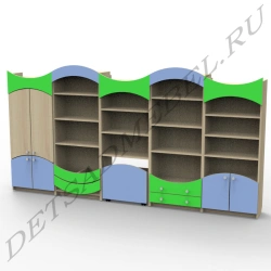 6.1 "Supermarket" cabinet set