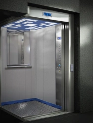 Elevator passenger electric model SPBLZ MR with machine room, load capacity of 240 kg. inclusive, with a speed of motion