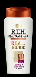 Real Trans Hair Shampoo Bright and shiny