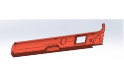 Front window pillar trim left 5299-5206011-21