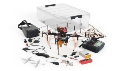 Quadrocopter training kit for "COEX Clover 4 WorldSkills Russia" Unmanned Aerial Systems Operation competence