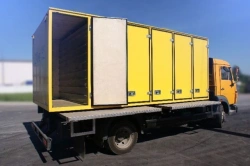 Means of transport - vans for the carriage of foodstuffs (bread van), type 47060, modifications 47060B on chassis base