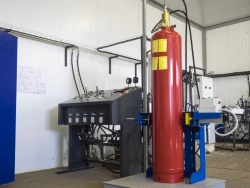 Gas fire extinguishing modules MPA-ULT