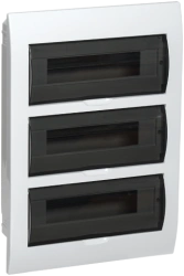 Plastic modular recessed enclosure KREPTA 5 series ShchRV-P