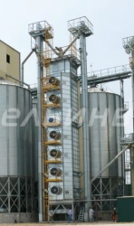 VESTA trade mark P1-C50G type grain dryer