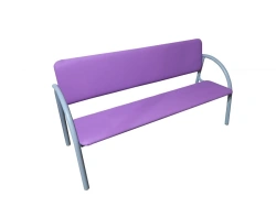 Banquette with backrest: article no. 025/2019
