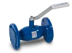 Standard bore 284 flanged ball valve PN25, 28420100