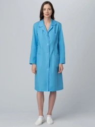 Women's dressing gown Standard NEW, blue , art. 87487253.