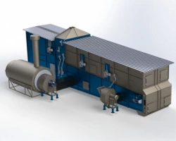 Conveyor type grain dryers "MIG" Unicus (Universal, grass dryers)