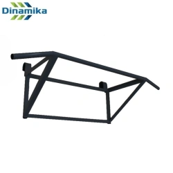 Curtain bar - crossbar training equipment suspended metal (bent / straight handles)