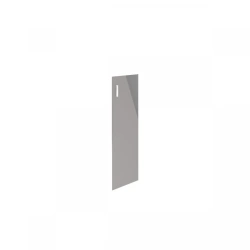 Transparent glass door B-867