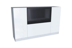 Cologne LD.674050.000 Bollard (Metropolitan/White )