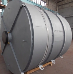 Silencer for steam discharges TIP-01 (D)