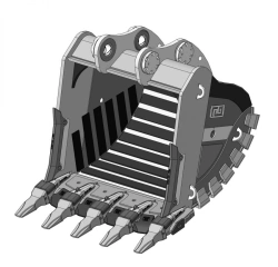 Heavy duty rock bucket RDX-83.22-M2