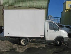 Truck with diesel engine mod. 3008AA on chassis GAZ 3302, 330202, 33023, 330232, 33027, 330273, 33025, 330252, 3