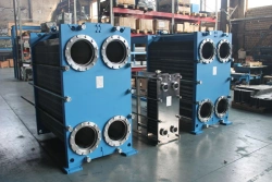 Heat-exchange apparatuses of plate-type heat exchangers collapsible series ET004c