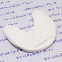 Hydrophilic cotton ear section