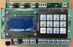 Rotor overload protection relay type RPR-2 426431.090