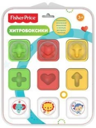 Logic game "Cheatboxy" Fisher Price