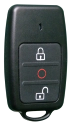 Raptor REM-RC" radio-channel manual intrusion detector
