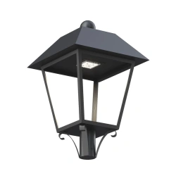 Street lamp SVETHOLL Lilith L500x500 H790 50W 7200 Lm