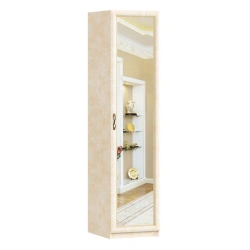Alexandria LD 625002.000 Front hinged door with mirror (Lento leather)