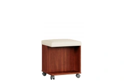 Alexandria LD 625130.000 pouf (Walnut)