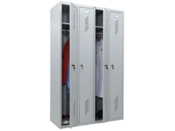 Metal wardrobes