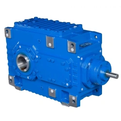 Bevel spur gearboxes