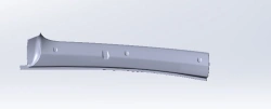 5299-372-5305030-10 Right front pillar trim plate
