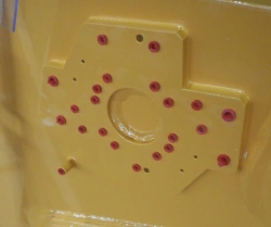 12447432 Threaded pad placement