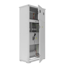 Enclosures of input and distribution switchgears VRU, height 1700mm. , width 800mm. depth 450mm. climatic version UHL 4, with