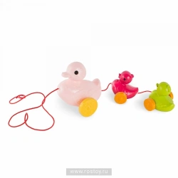 Duck Family Gurney